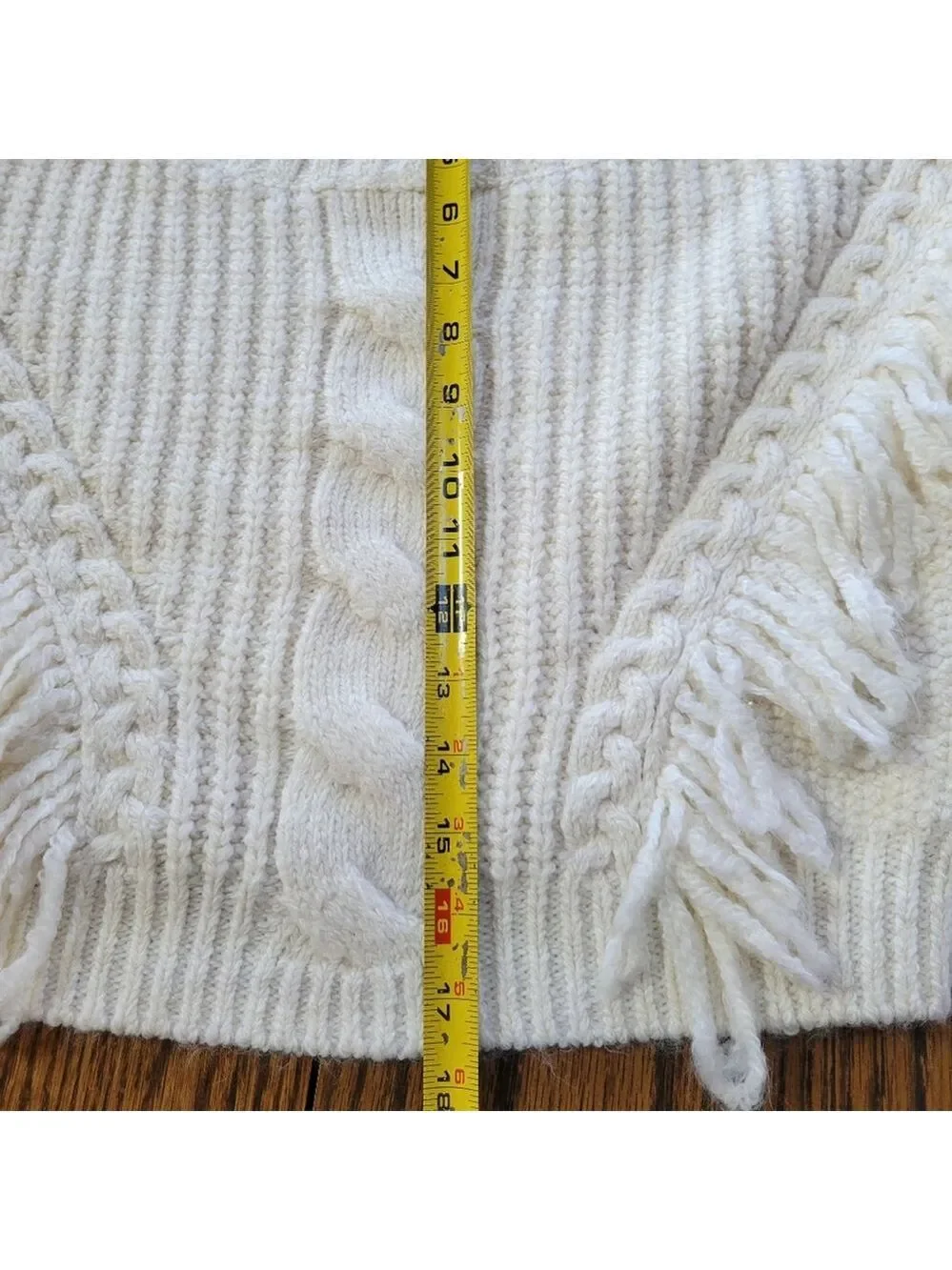 Miss Selfridge 3/4 Sleeve Sweater Women's Size 8